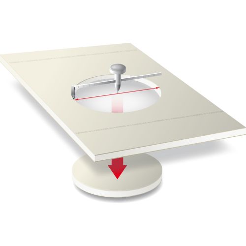 Cutter circulaire pour plaques platre coupe maximale 400 mm FARTOOLS 212014 photo du produit Secondaire 1 L