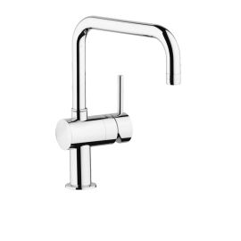 Mitigeur d'évier MINTA Grohe monocommande bec haut U - 32488-000 pas cher Principale M