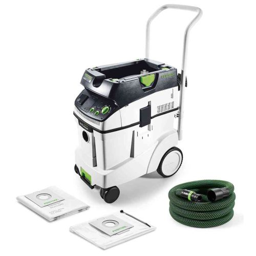 Aspirateur 1200W CLEANTEC CTL 48 E AC - FESTOOL - 574974 pas cher