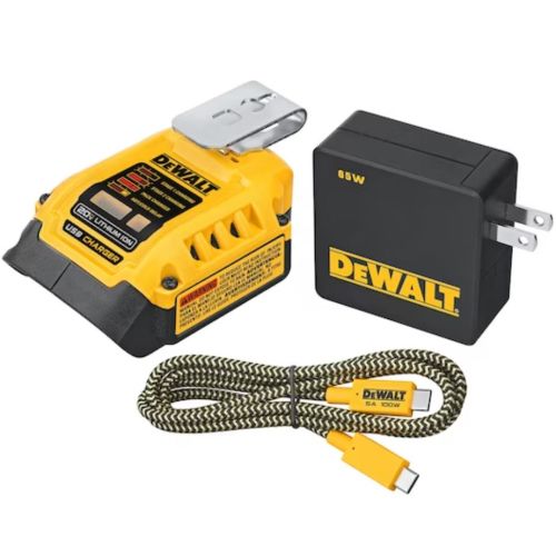 Chargeur portable 5 A XR 18 V / 54 V avec adaptateur DEWALT DCB094K-QW photo du produit Secondaire 1 L