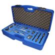Coffret de réparation d'étriers de frein 24 pièces KS TOOLS 460.0905 photo du produit