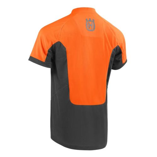 T-shirt Technical manches courtes TXS HUSQVARNA 597661142 photo du produit Secondaire 1 L