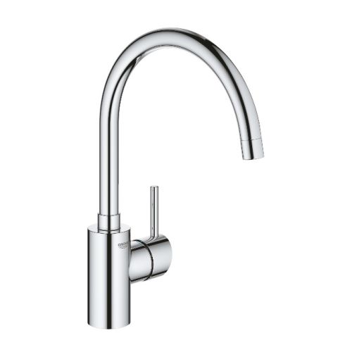 Mitigeur d'évier CONCETTO Grohe monocommande bec haut C - 32662-003 photo du produit