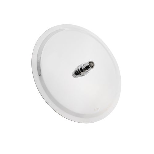 Tête de douche ronde extra plate 200mm SIANA inox - GARIS - H10-TROI-200 pas cher Secondaire 3 L