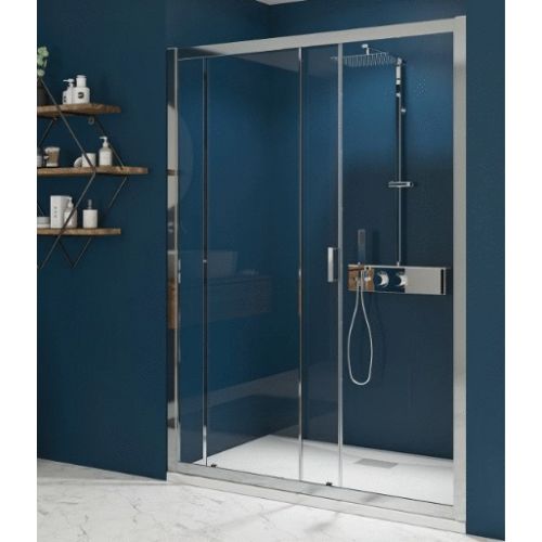 Paroi de douche SMART EXPRESS C 1 volet coulissant 90 cm chromé KINEDO PA1910CTNE photo du produit