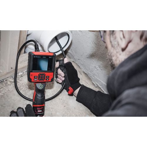 Micro-caméra d'inspection numérique 12 V M12 IC AV3-9-201C + batterie 2 Ah + chargeur + coffret MILWAUKEE 4933451367 photo du produit Secondaire 6 L