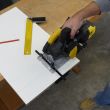Scie circulaire 18 V EnergySaw-C18VBL 165 mm Brushless + batterie 5 Ah + chargeur PEUGEOT OUTILLAGE 650352 photo du produit Secondaire 8 S