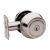 Verrou tubulaire à axe réglable 60/70mm chromé mat photo du produit Principale XS