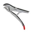 Pince étau bec court 220 mm - HANGER - 233010 pas cher Secondaire 4 S