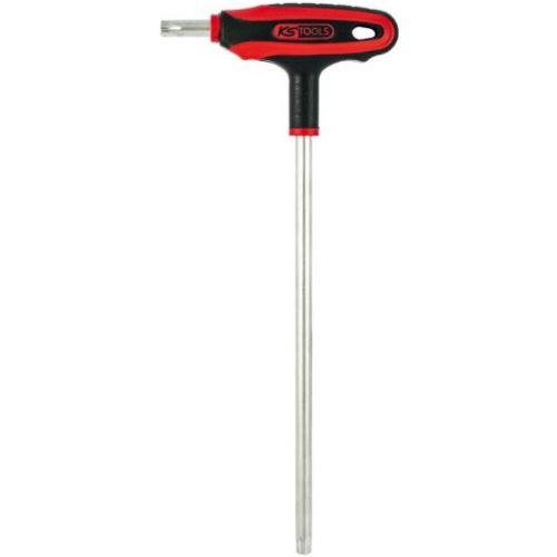 Clé mâle Torx tête sphérique à poignée en T T10 KS TOOLS 151.2755 photo du produit