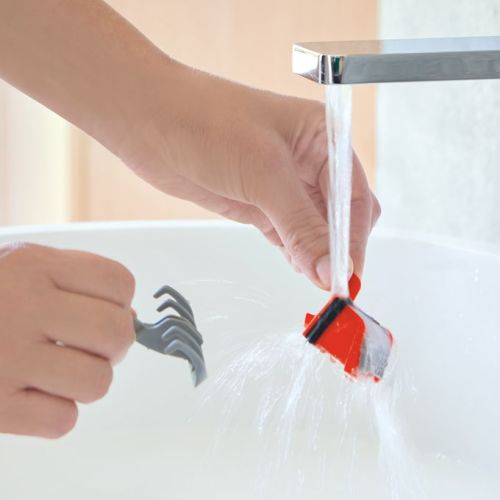 Bonde de douche SLIM+ extraplate H40 avec dôme ABS chromé WIRQUIN 30723392 photo du produit Secondaire 5 L