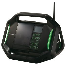 Radio de chantier double alimentation 14,4-18V/230V Hikoki UR18DSALW4Z  (sans batterie ni chargeur) photo du produit Principale M