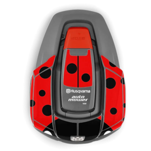 Sticker coccinelle pour robot tondeuse 310 et 315 HUSQVARNA 599292403 photo du produit
