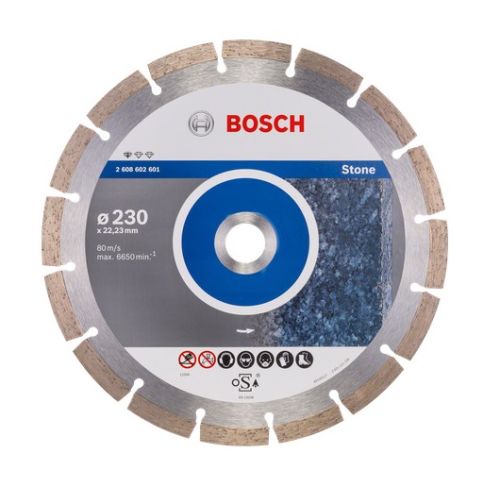 Disque à tronçonner diamanté 230 x 22,23 x 10 mm BOSCH 2608602601 photo du produit