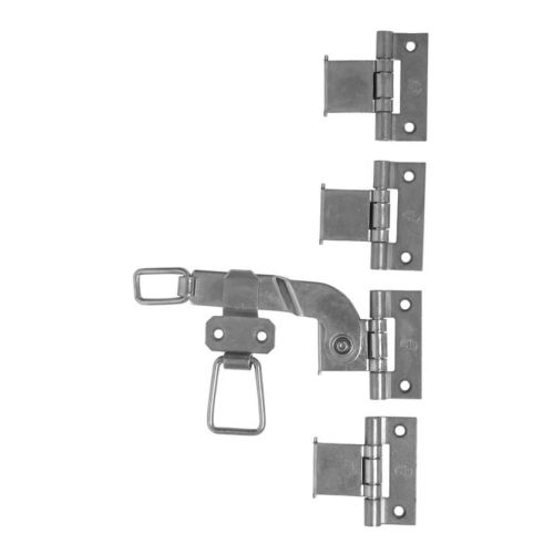 Accessoire espagnolette plate 25 x 4 bichromat&eacute; 2,50m - TORBEL - 0612S12-1 pas cher