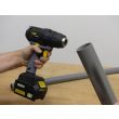 Pistolet à air chaud 18 V X-FIT XF-Heatgun (sans batterie ni chargeur) FARTOOLS 216029 photo du produit Secondaire 3 S