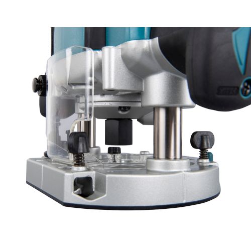 Défonceuse 1850 W 12 mm en coffret MAKPAC + accessoires MAKITA RP1802XJ photo du produit Secondaire 4 L