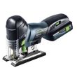 Scie sauteuse 18V CARVEX PSC 420 HPC 4 EBI-Plus + batterie 4 Ah + chargeur TCL 6 + Systainer 3 - FESTOOL - 576525 pas cher Secondaire 1 S