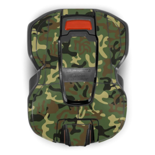 Sticker camouflage pour robot tondeuse 310 et 315 HUSQVARNA 599295002 photo du produit Secondaire 3 L