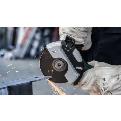 Disque &agrave; tron&ccedil;onner agglom&eacute;r&eacute; X-Lock PRO Stainless Steel and Metal 125 x 22,23 x 1,6 mm BOSCH 2608619265 photo du produit Secondaire 7 L