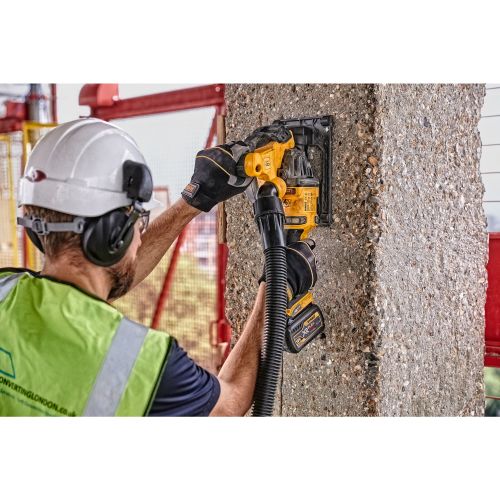 Rainureuse à béton 54 V XR FLEXVOLT BRUSHLESS + 2 batteries 2 Ah + chargeur + coffret T-STAK DEWALT DCG200T2-QW photo du produit Secondaire 16 L