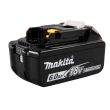 Batterie MAKSTAR 18 V 6 Ah BL1860B MAKITA 197422-4 photo du produit Secondaire 2 S