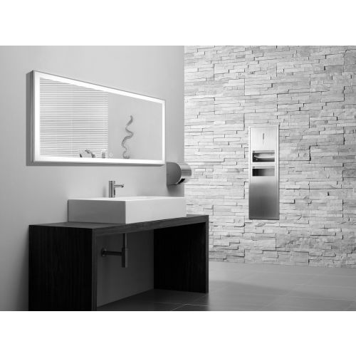 Miroir de salle de bains avec éclairage LED Elegant LED 60x120cm - PRADEL - 556226 pas cher Secondaire 2 L