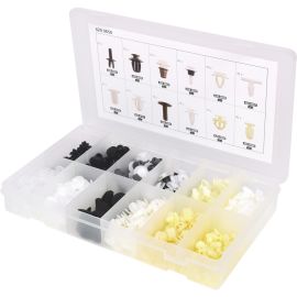Assortiment d'agrafes KS Tools pour Peugeot/Citroën 345 pièces - 420.0650 photo du produit Principale M