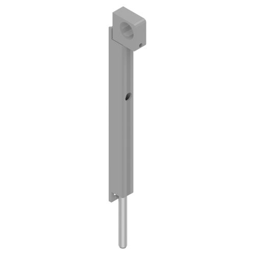 Verrou applique + tige en inox L250mm alu - LA CROISEE DS - 6941-021 pas cher