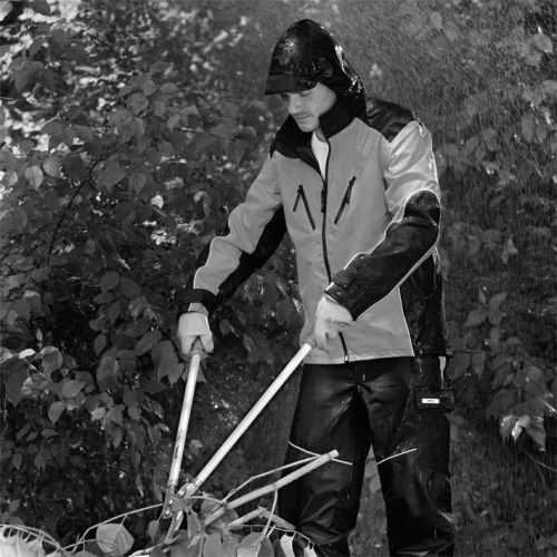 Veste de pluie Raintec orange taille L - STIHL - 0088-554-0105 pas cher Secondaire 5 L