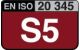 Picto EN ISO 20 345-S5