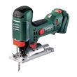 Scie sauteuse 18 V STA 18 LTX 100 (sans batterie ni chargeur) + coffret MetaBox METABO 601002840 photo du produit