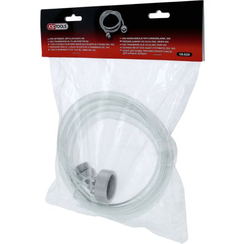 Tube de remplissage de boite de vitesse DSG POUR VAG KS TOOLS 150.9220 photo du produit Secondaire 4 L