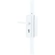 Vigistyl 3 points profil européen blanc droite JPM 500000-01-1A photo du produit