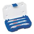 Kit de 15 lames de scie sabre bois / métal en coffret LENOX 1073415RKG photo du produit