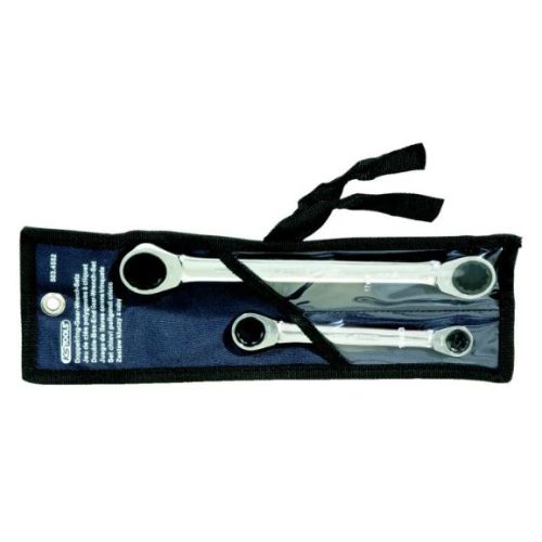 Clé polygonale GEARPLUS à cliquet 2 pièces KS TOOLS 503.4552 photo du produit Principale L