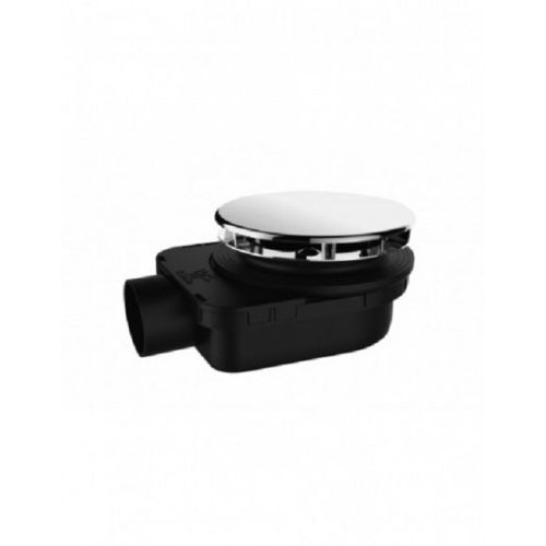 Bonde de douche Smart ultra-plate pour receveur D90mm - VALENTIN - 57680000000 pas cher