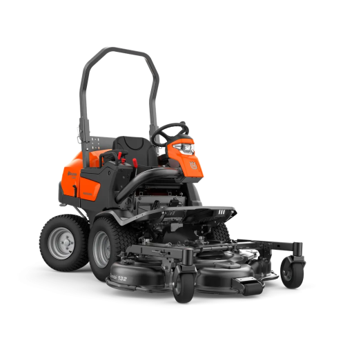 Tondeuse autoportée à coupe frontale thermique 898 cm3 P 520DX HUSQVARNA 967985201 photo du produit