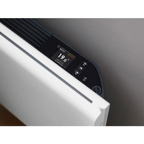 Radiateur éléctrique à chaleur douce EQUATEUR 4 1000 W vertical blanc THERMOR 427237 photo du produit Secondaire 1 L