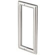 Ensemble de poignées droite angles vifs Série 221 D 19 x 230 mm HERACLES B-INOX-PT302 photo du produit