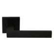B&eacute;quille double sur rosace carr&eacute;e inox Slim rectangle SLC03 JADE photo du produit