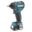 Perceuse-visseuse 12 V + 2 batteries CXT 2 Ah + chargeur + coffret synthétique - MAKITA - DF032DSAE photo du produit Secondaire 1 S