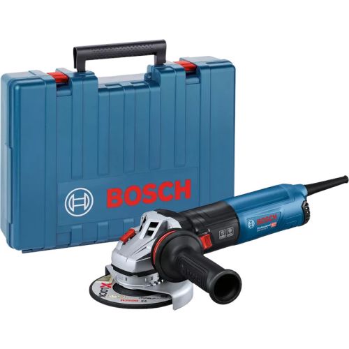 Meuleuse d'angle 1400 W GWS 14-125 S 125 mm en coffret BOSCH 06017D0101 photo du produit