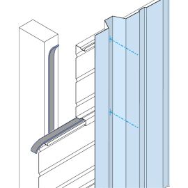 Vis Couture CAPINOX 4/2C + VI16 t&ecirc;te hexagonale 4,8x20mm RAL1015 100p - ETANCO - 263151-014 pas cher Principale M