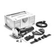 Fraiseuse DOMINO 420 W DF500 Q-SET Systainer - FESTOOL - 574427 pas cher