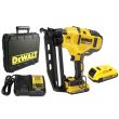 Cloueur de finition 18V XR 16GA + 2 batteries 2Ah + chargeur + coffret - DEWALT - DCN660D2-QW pas cher