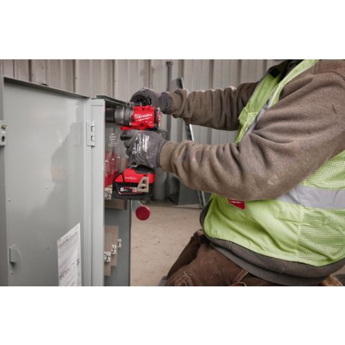 Perceuse à percussion 18 V M18 ONEPD3-0X Fuel Bluetooth 158 Nm (sans batterie ni chargeur) MILWAUKEE 4933492798 photo du produit Secondaire 3 L
