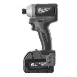 Visseuse à chocs 18V Milwaukee M18 BLID2-502X + 2 batteries 5 Ah + chargeur + HD-BOX - 4933464520 pas cher Principale M