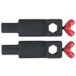 Paire de griffes d'extraction fines pour extracteur 700.1242 KS TOOLS 700.1247 photo du produit