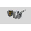 Prise de courant 2P+T PLEXO 16A 250V avec enjoliveur finition gris LEGRAND 069551L photo du produit Secondaire 4 S